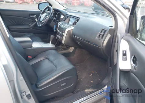 2010 Nissan Murano Sl from USA, damaged, VIN JN8AZ1MW3AW117668